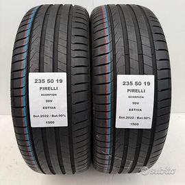 2 gomme 235 50 19 pirelli a1500