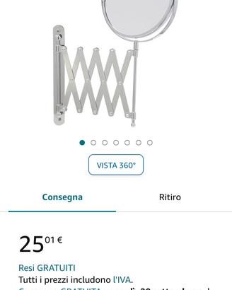 Specchio bagno