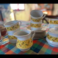 Set da té Naj Oleari vintage originale