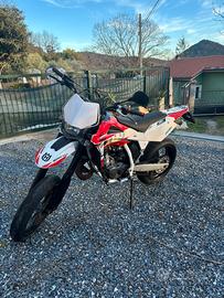 HUSQVARNA SM125 2t motard