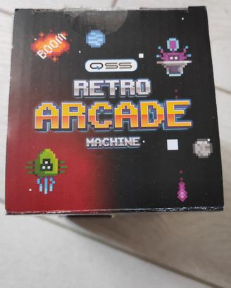 Retro arcade machine qss