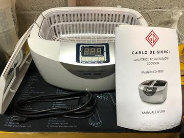 Lavatrice ad ultrasuoni