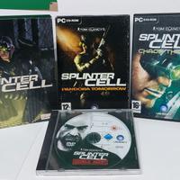 Lotto Splinter Cell PC (leggi descrizione)