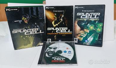 Lotto Splinter Cell PC (leggi descrizione)