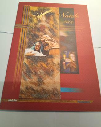 Folder Il Santo Natale 2002 Come Nuovo 