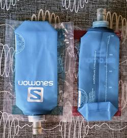 borracce Salomon nuove e omaggio vari accessori