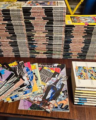 Collezione completa prima edizione Nathan Never