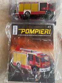 Camion Pompieri IVECO Francia 2016