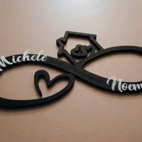 decorazione da parete per prima casa 