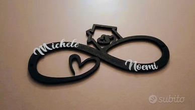 decorazione da parete per prima casa 