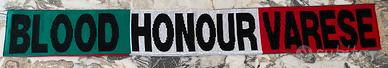 Sciarpa blood honour varese
