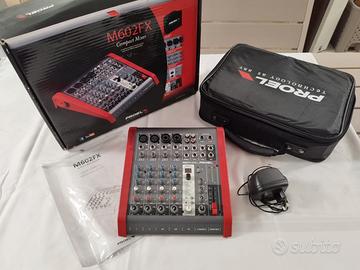 Mixer Proel M602FX