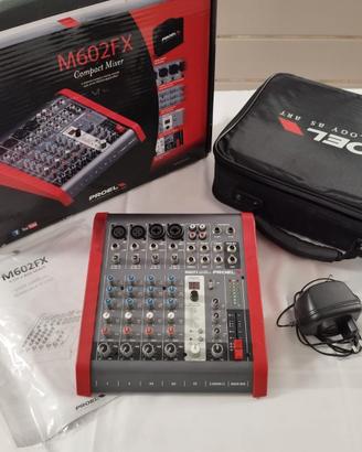 Mixer Proel M602FX