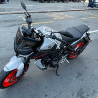 Yamaha MT-09 anno 2020, 21000 km