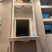 Antica consolle e tavolino stile Luigi XVI