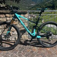 Bicicletta bianchi biammortizzata cv fs ,9.1