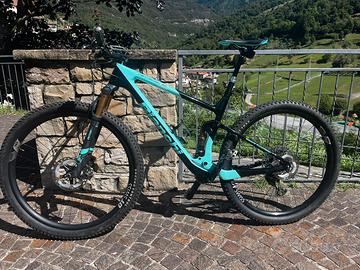 Bicicletta bianchi biammortizzata cv fs ,9.1