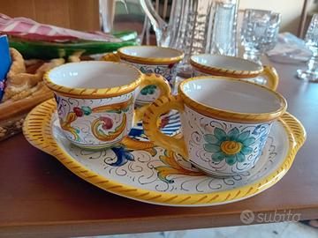Servizio ceramica Raffaellesco