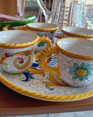 Servizio ceramica Raffaellesco