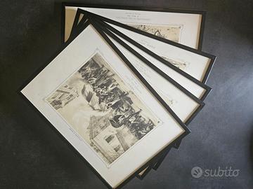 Litografie Storiche del Risorgimento – "Milano"