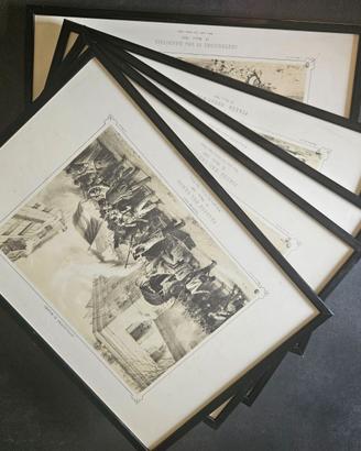 Litografie Storiche del Risorgimento – "Milano"