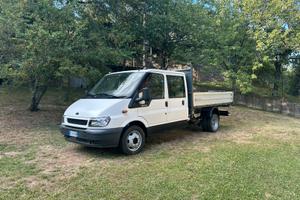 Transit 2.5 tdi ribaltabile trilaterale