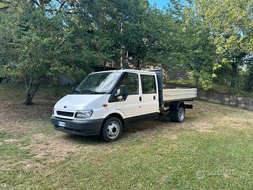 Transit 2.5 tdi ribaltabile trilaterale