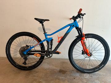 CUBE Stereo 120 Rookie Actionteam (2022) r27,5