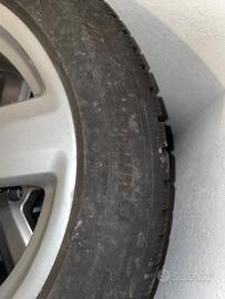 Gomme invernali tiguan con cerchi