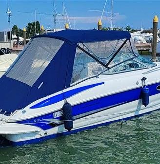 Crownline CCR275 Mercruiser MAG350 con 160 ore
