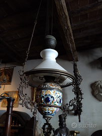 Lampada a petrolio, Lumiera, Ceramiche di Imola