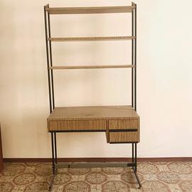 Scrivania/libreria vintage
