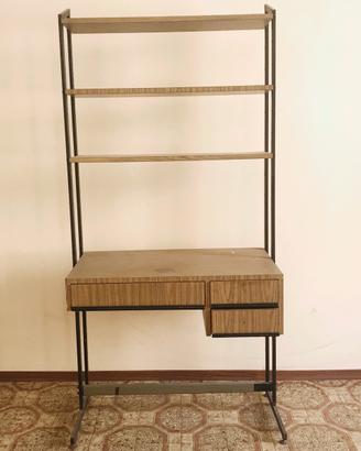 Scrivania/libreria vintage