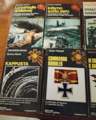 longanesi pocket serie nera POKET GUERRA