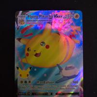 Carta Pokemon - Flyng Pikachu Vmax