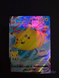 Carta Pokemon - Flyng Pikachu Vmax