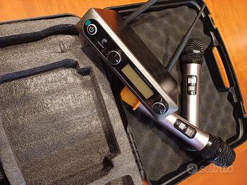 Microfoni wireless radiocomandati Tonor tw820