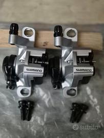 Shimano coppia pinze freno a disco