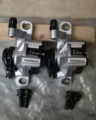 Shimano coppia pinze freno a disco