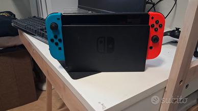 nintendo switch completa +cavi+4 joy-con(2coppie) 