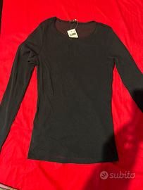 T-Shirt Sisley semitrasparente XS