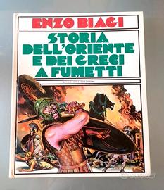 Biagi Storia dell' Oriente e dei Greci a Fumetti