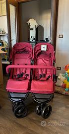 Passeggino Gemellare danneggiato  VIDA XL