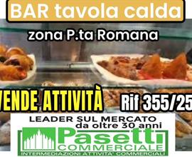 Zona Porta Romana, BAR TAVOLA CALDA
