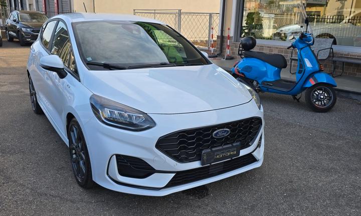 Ford Fiesta 1.0 Ecoboost Hybrid 125 CV 5 porte ST-