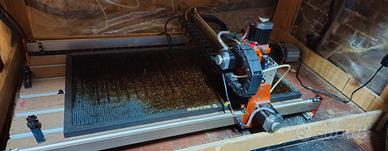 laser e cnc Masuter pro 80w