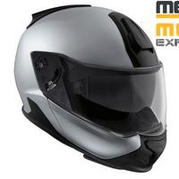 CASCO moto BMW SYSTEM 7 CARBON ARGENTO