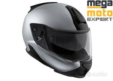 CASCO moto BMW SYSTEM 7 CARBON ARGENTO