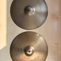 coppia  piatti Hi-Hat UFIP 14”