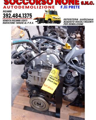 Motore FIat Panda Cross 4X4 cod 330A1000